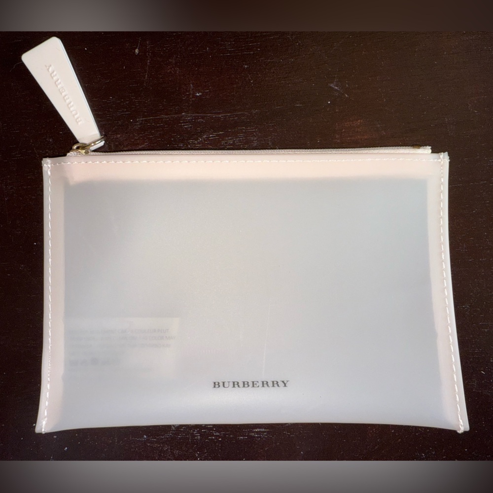 Burberry cosmetic pouch